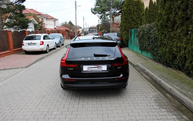 Volvo V60 cena 139900 przebieg: 29900, rok produkcji 2023 z Moryń małe 781